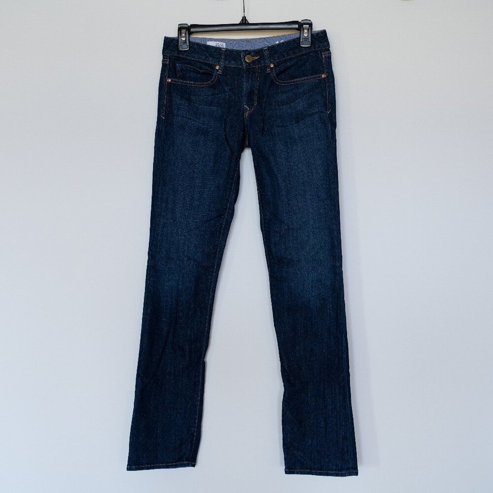 Gap 1969 Real Straight Dark Wash Jeans